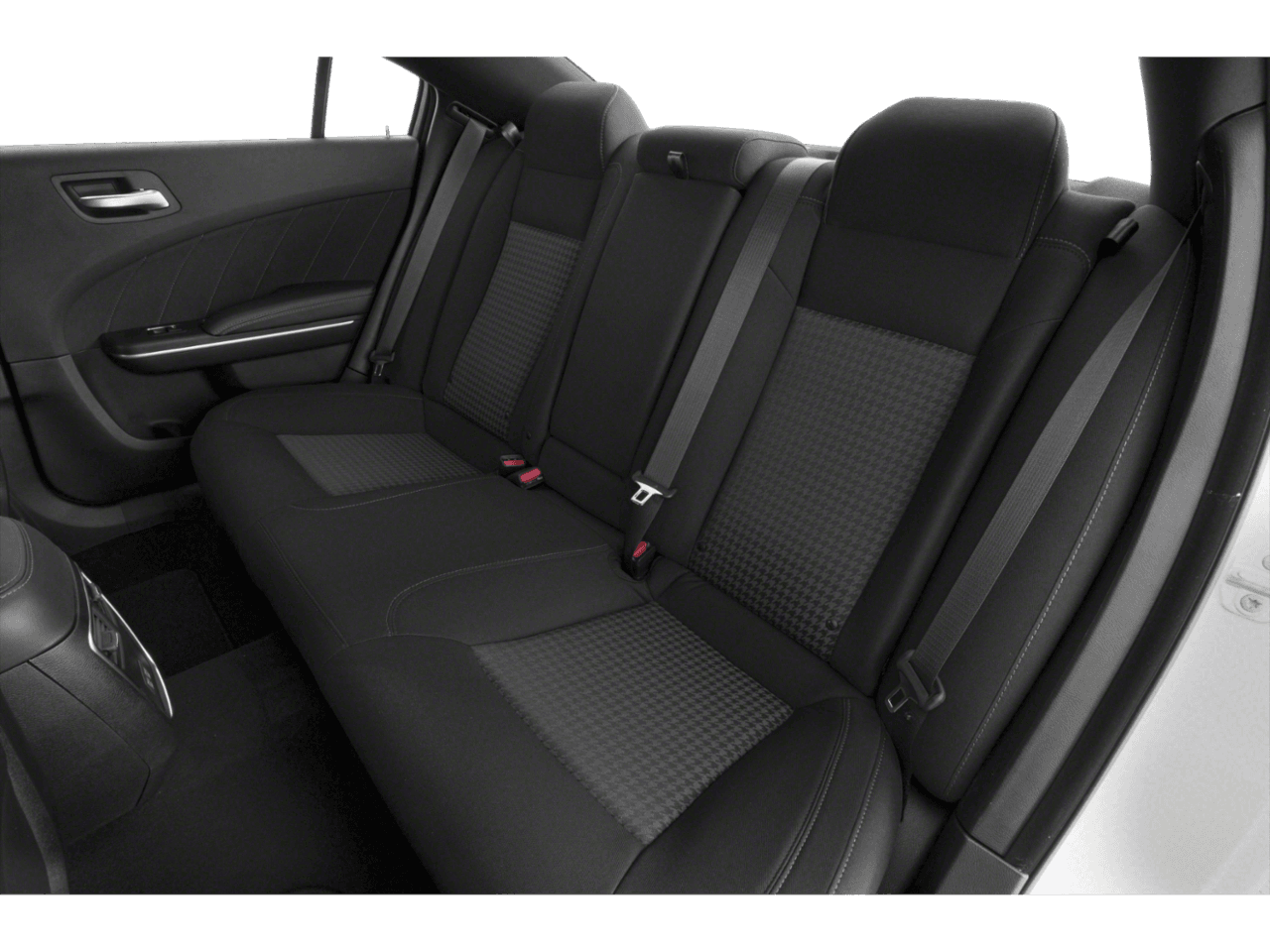 2021 Dodge Charger Scat Pack Widebody - Interior Rear seats