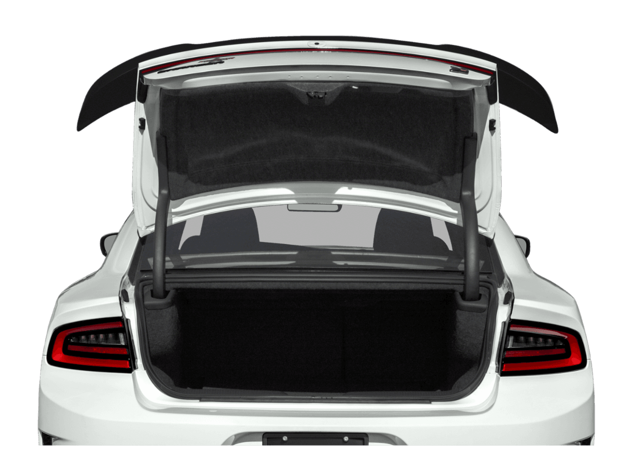 2021 Dodge Charger Scat Pack Widebody - Interior Trunk with Hatch Open Feature