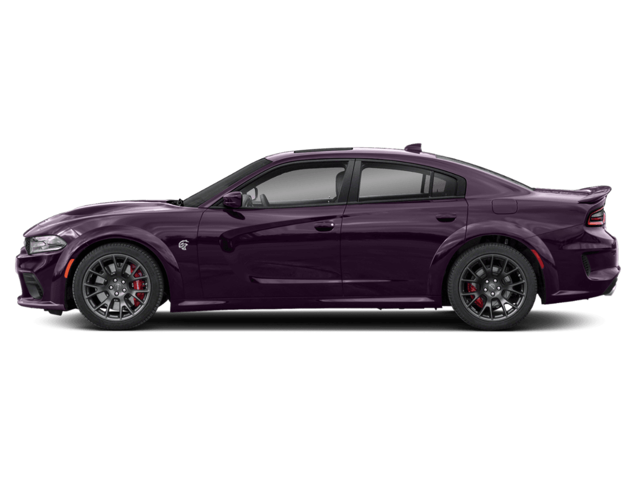 2021 Dodge Charger SRT Hellcat Widebody - Profile, facing to the left