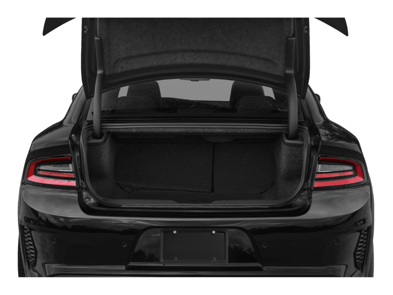 2021 Dodge Charger SRT Hellcat Widebody - Interior Trunk with Hatch Open Feature