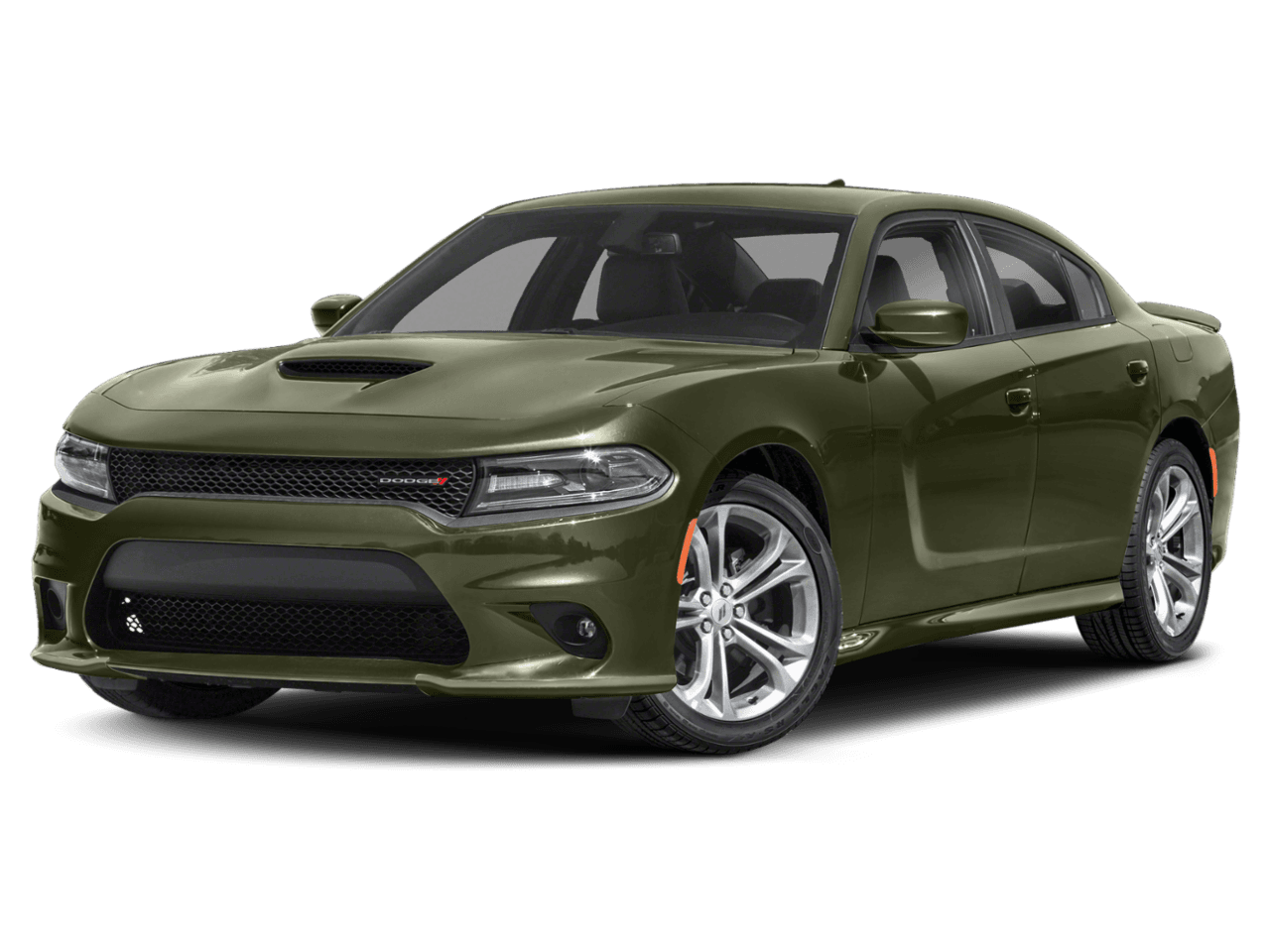 2021 Dodge Charger GT - Front 3/4, facing to the left