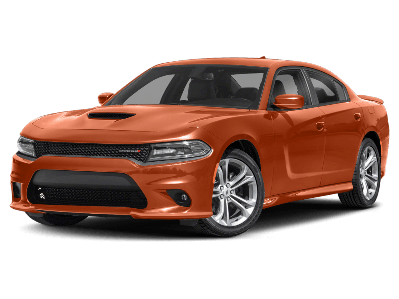 2021 Dodge Charger GT - Front 3/4, facing to the left