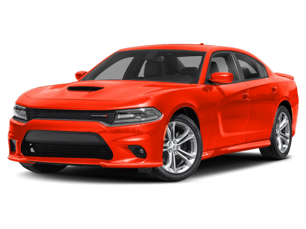 2021 Dodge Charger GT - Front 3/4, facing to the left