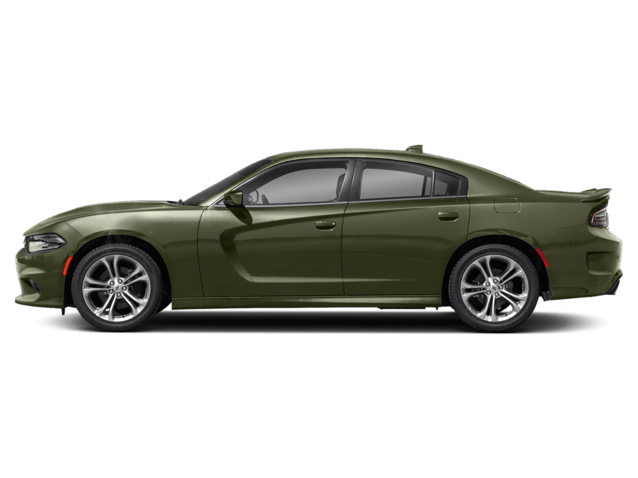 2021 Dodge Charger GT - Profile, facing to the left