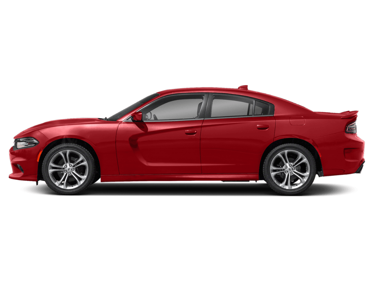 2021 Dodge Charger GT - Profile, facing to the left