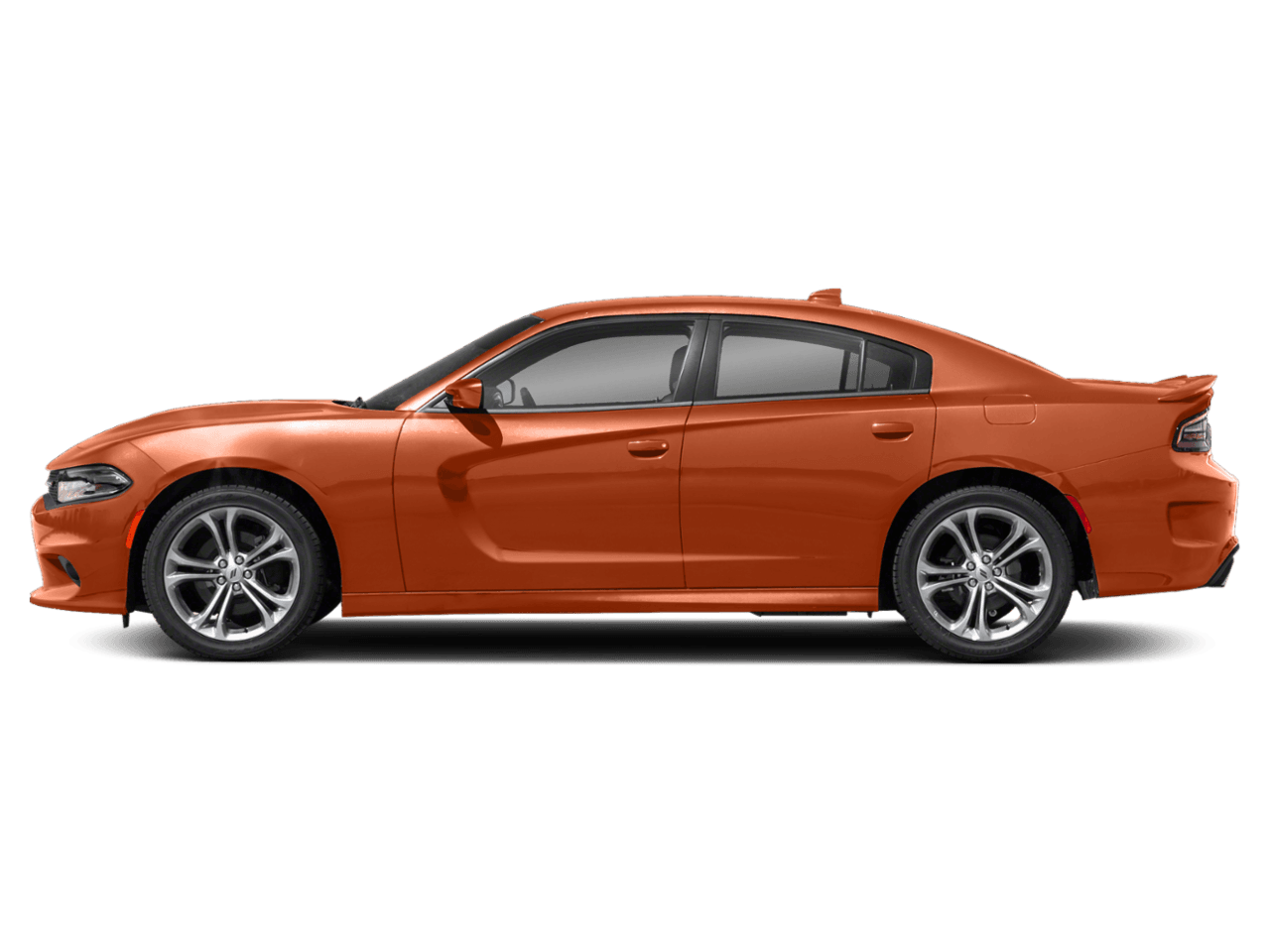 2021 Dodge Charger GT - Profile, facing to the left