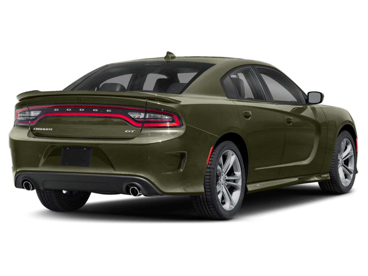 2021 Dodge Charger GT - Rear 3/4, facing to the right