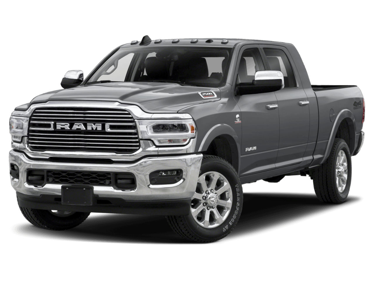2021 Ram 2500 Lone Star - Front 3/4, facing to the left