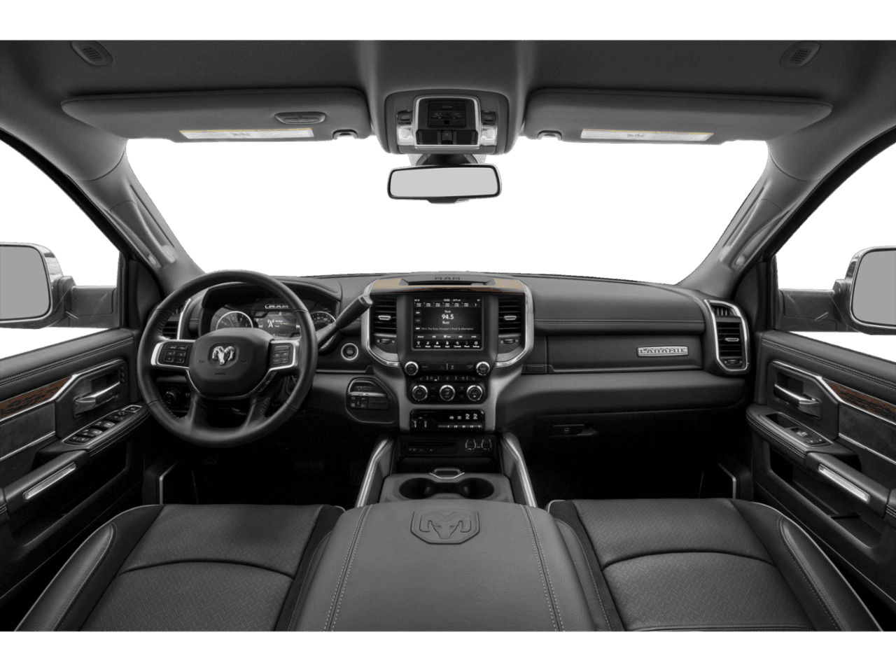 2021 Ram 2500 Lone Star - Interior Full Dash Basic