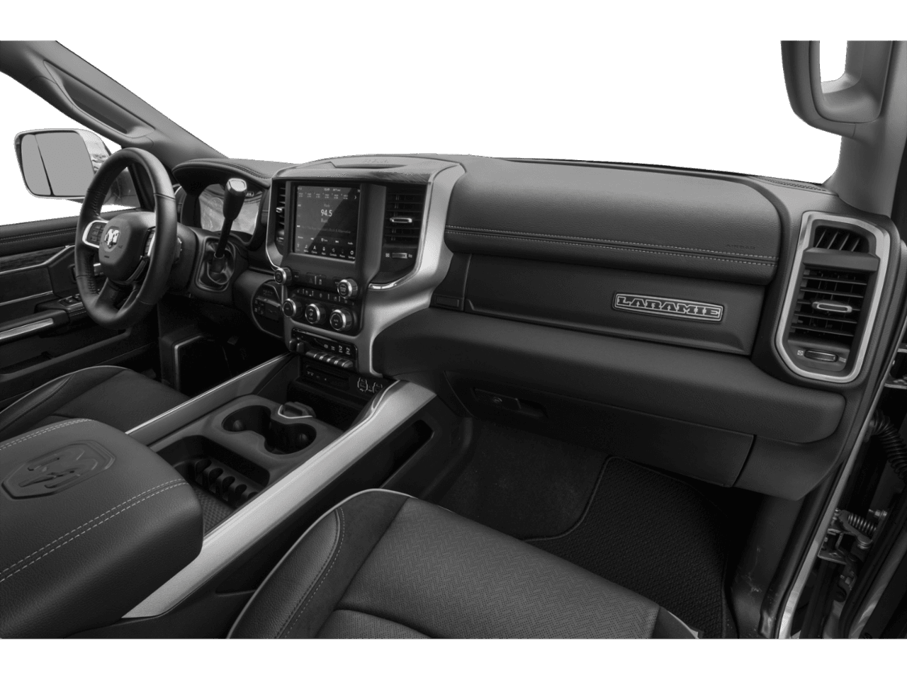 2021 Ram 2500 Lone Star - Interior Passenger Dash