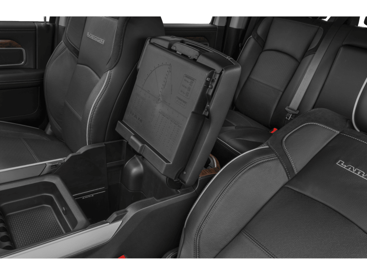 2021 Ram 2500 Laramie - Interior Center Storage Console