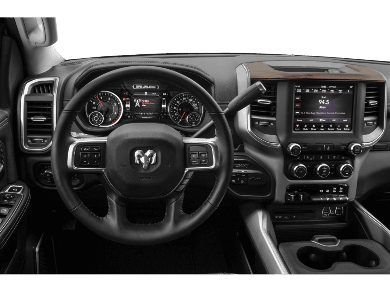 2021 Ram 2500 Laramie - Interior Drivers Dash