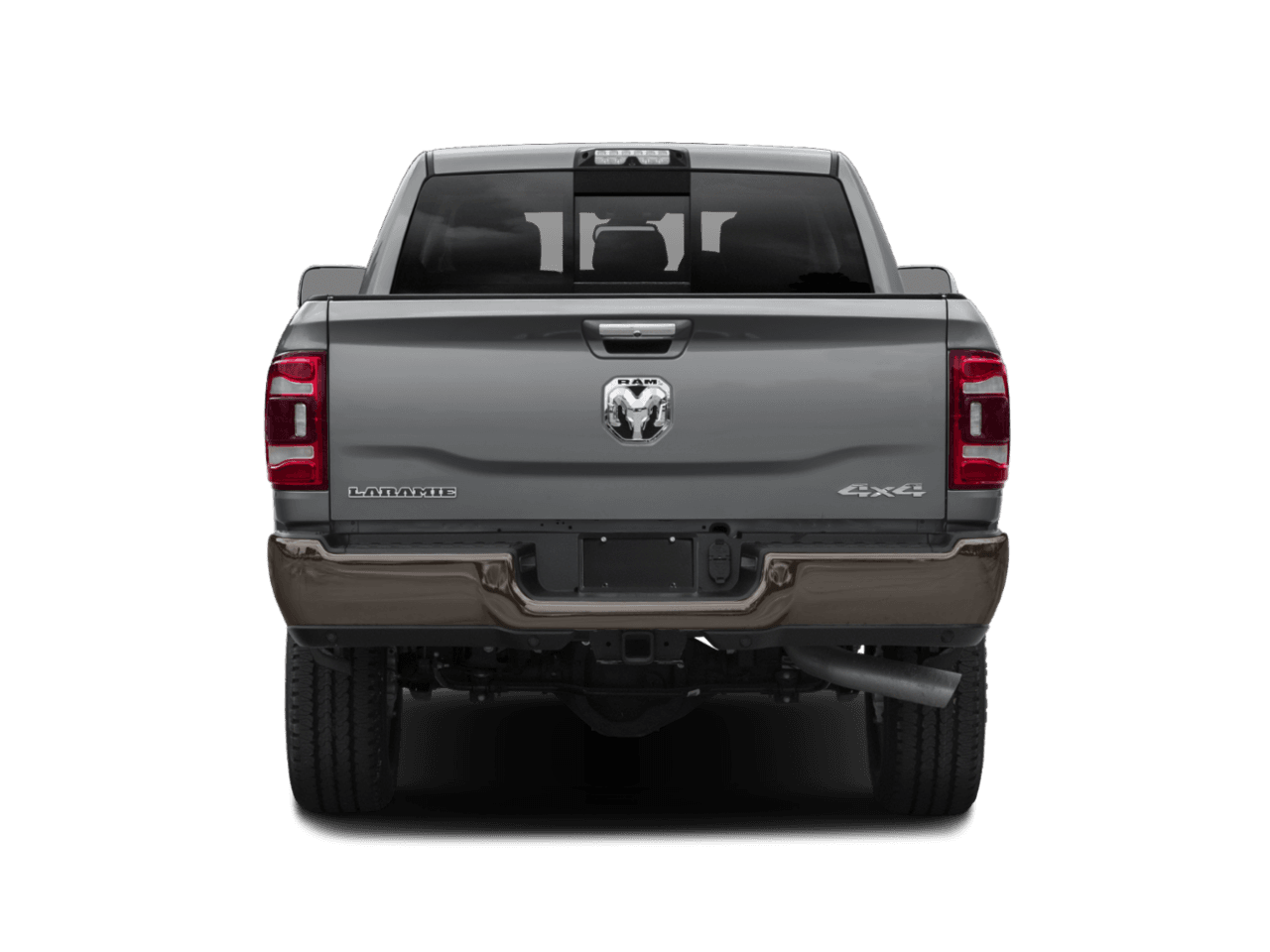 2021 Ram 2500 Laramie - Rear (full)