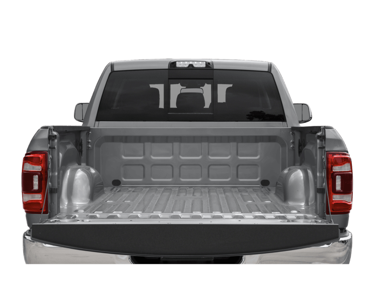 2021 Ram 2500 Laramie - Interior Trunk with Hatch Open Feature