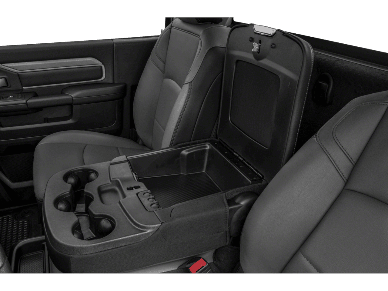 2021 Ram 3500 Tradesman - Interior Center Storage Console