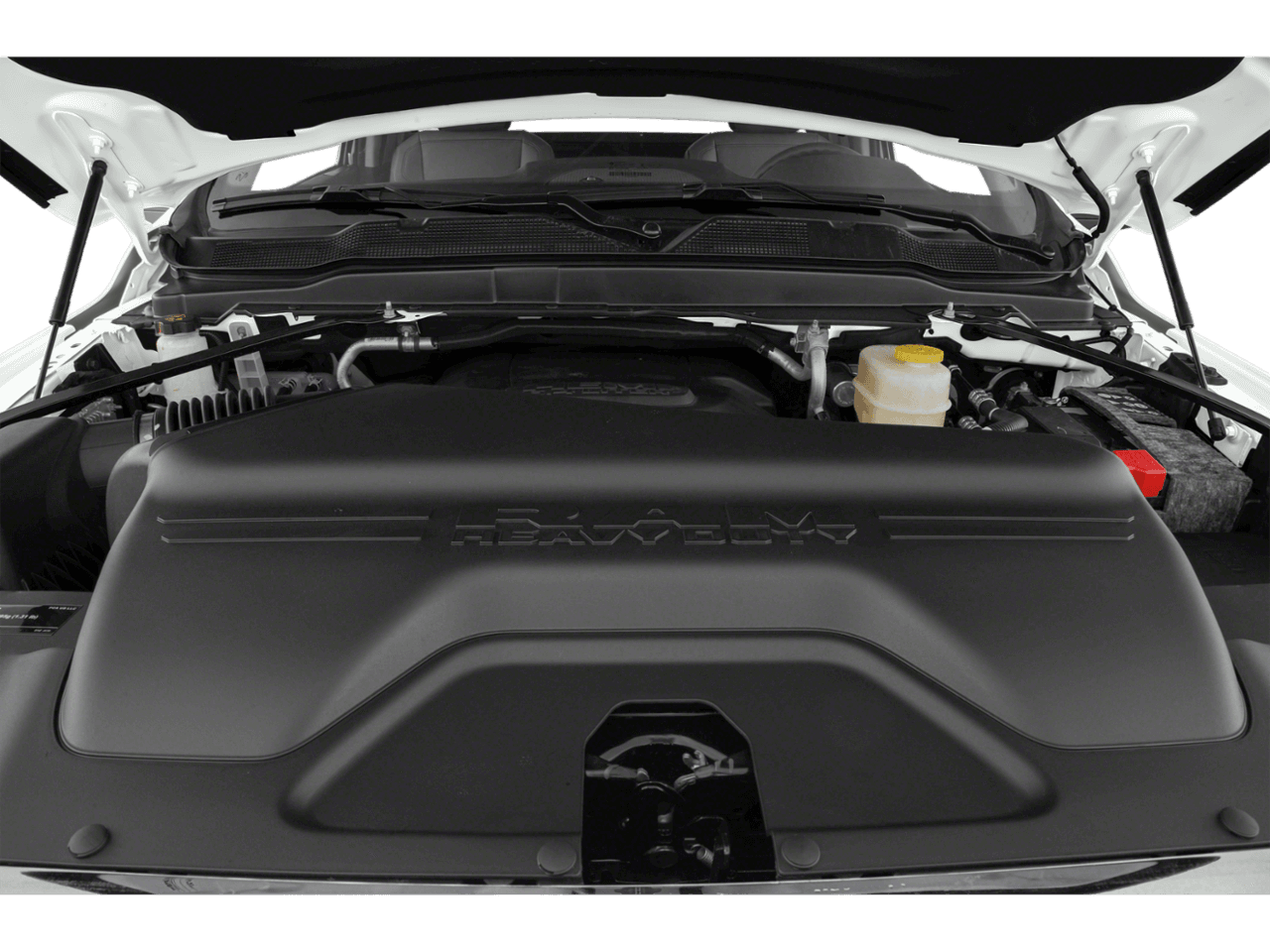 2021 Ram 3500 Tradesman - Interior Engine Shot Feature