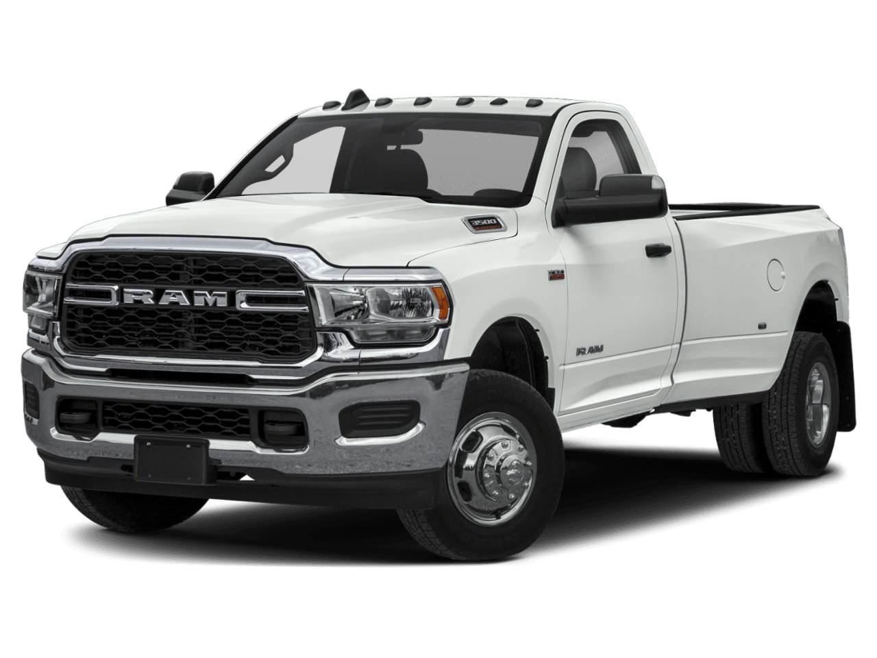2021 Ram 3500 Tradesman - Front 3/4, facing to the left