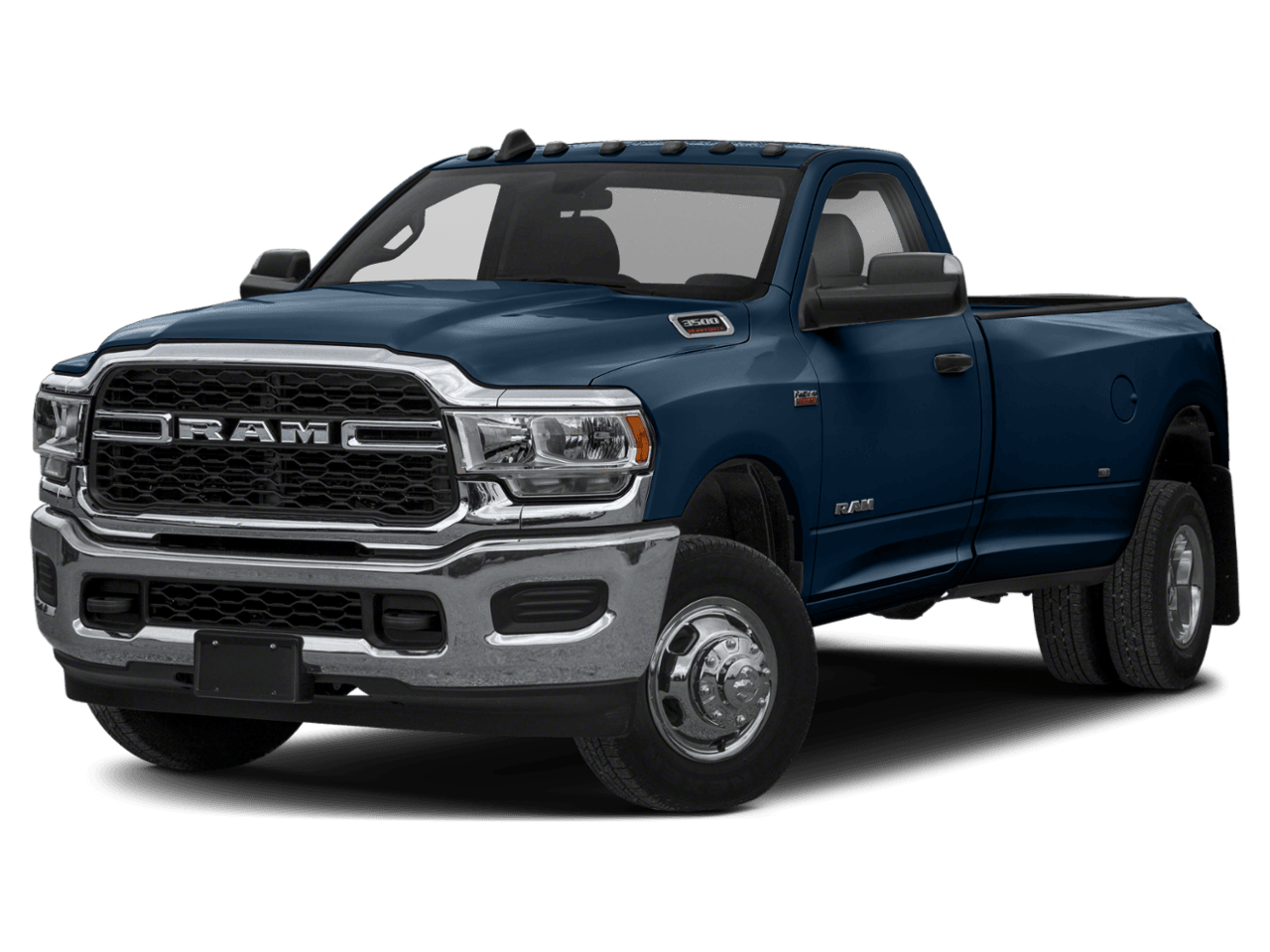 2021 Ram 3500 Tradesman - Front 3/4, facing to the left