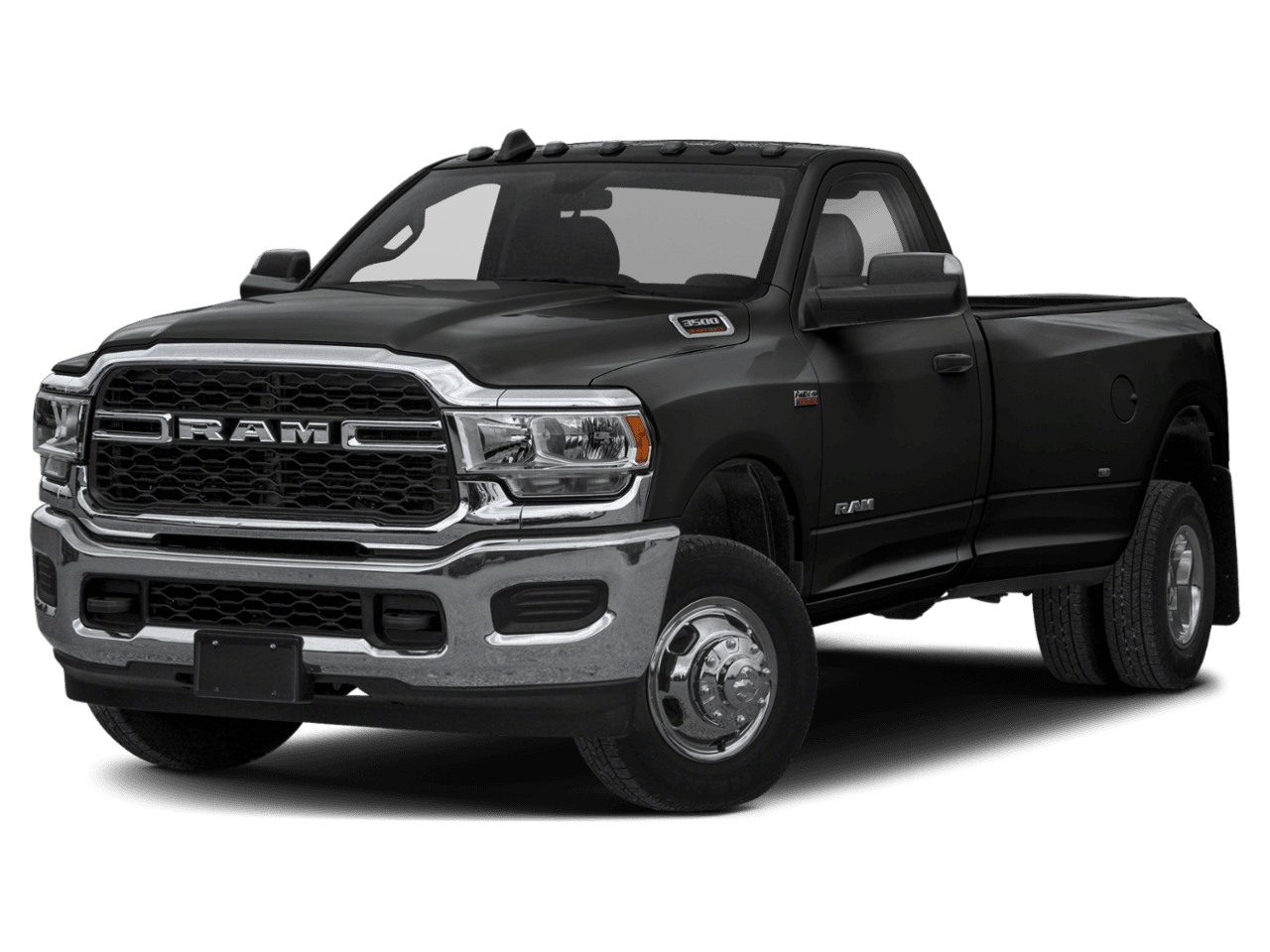 2021 Ram 3500 Tradesman - Front 3/4, facing to the left