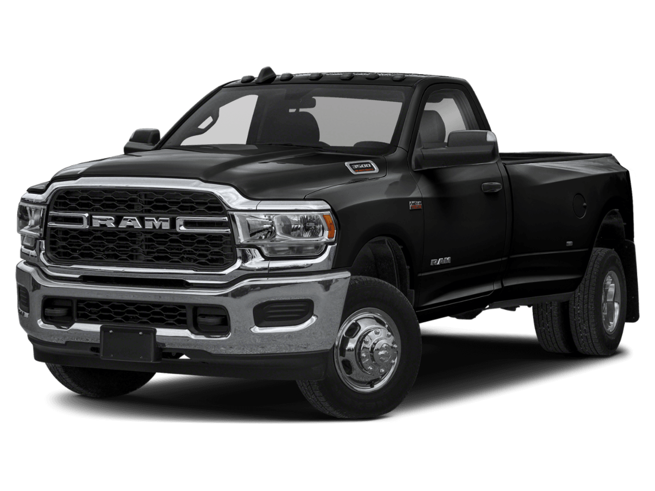 2021 Ram 3500 Tradesman - Front 3/4, facing to the left