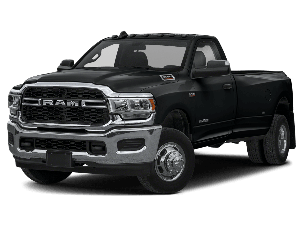 2021 Ram 3500 Tradesman - Front 3/4, facing to the left