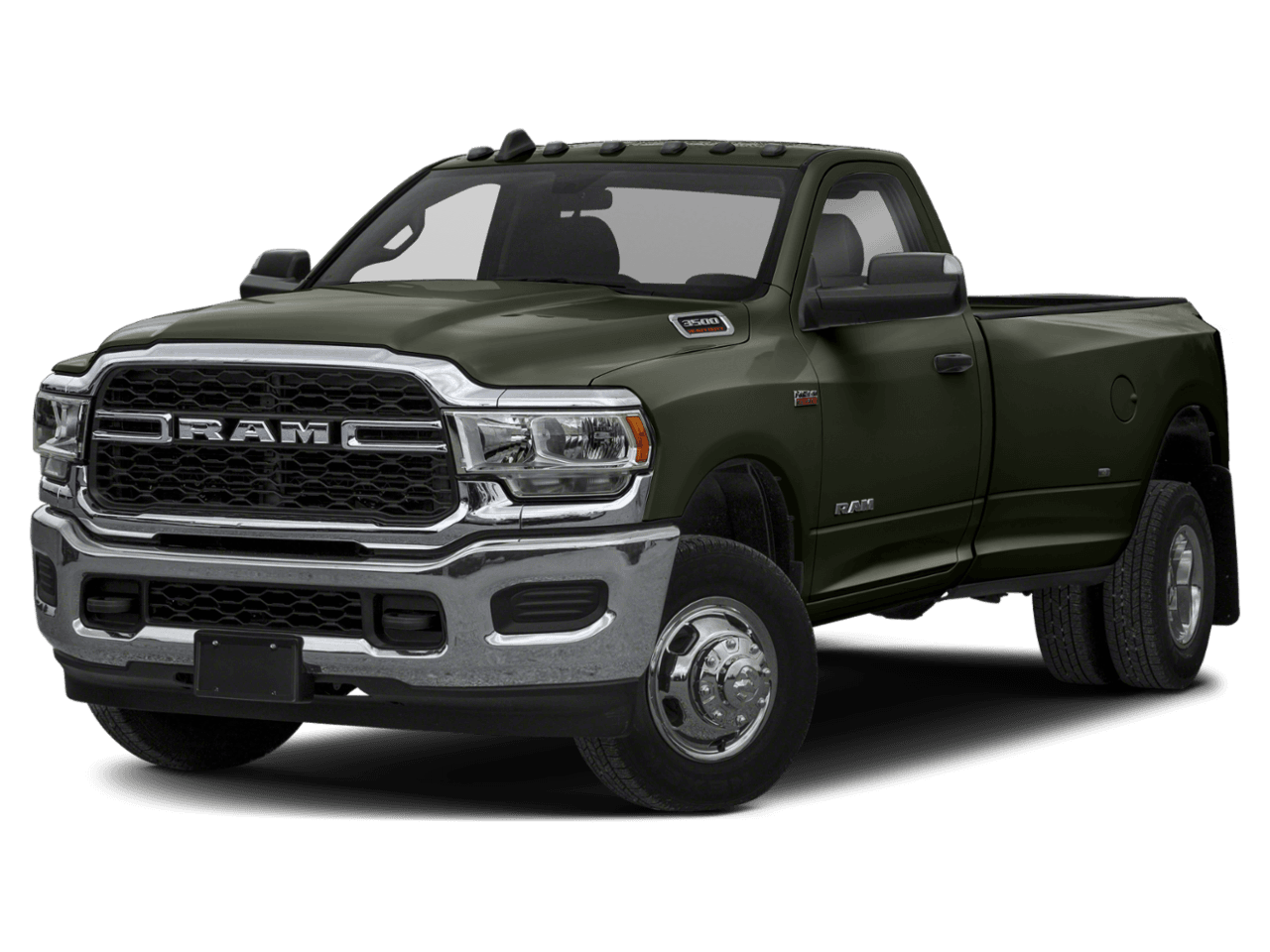 2021 Ram 3500 Tradesman - Front 3/4, facing to the left