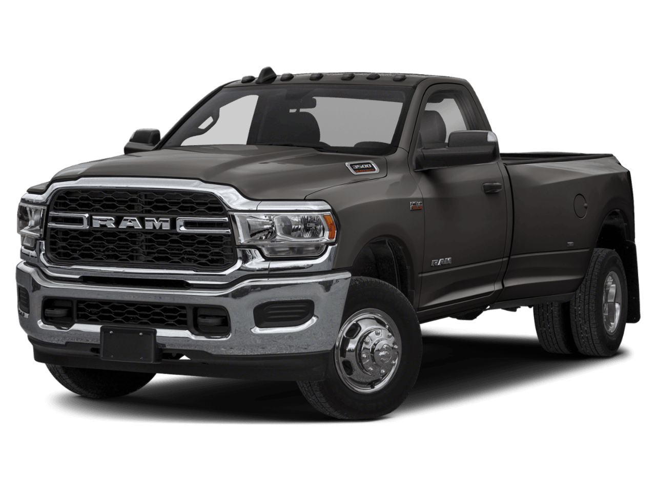 2021 Ram 3500 Tradesman - Front 3/4, facing to the left