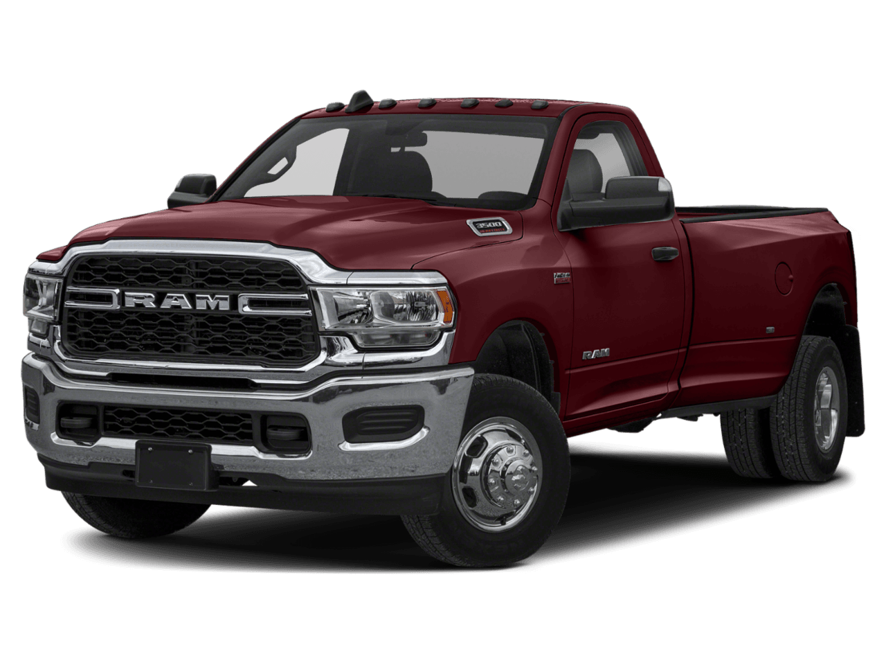 2021 Ram 3500 Tradesman - Front 3/4, facing to the left