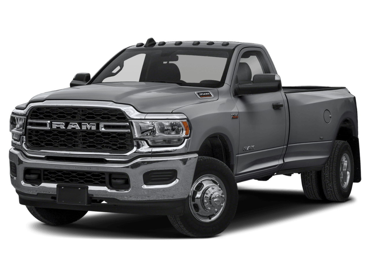 2021 Ram 3500 Tradesman - Front 3/4, facing to the left