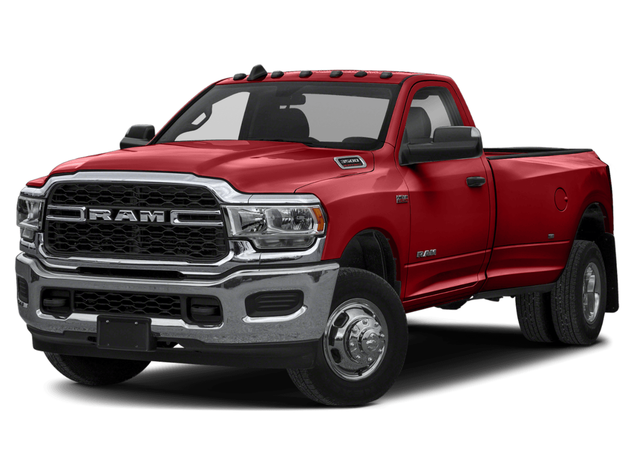 2021 Ram 3500 Tradesman - Front 3/4, facing to the left