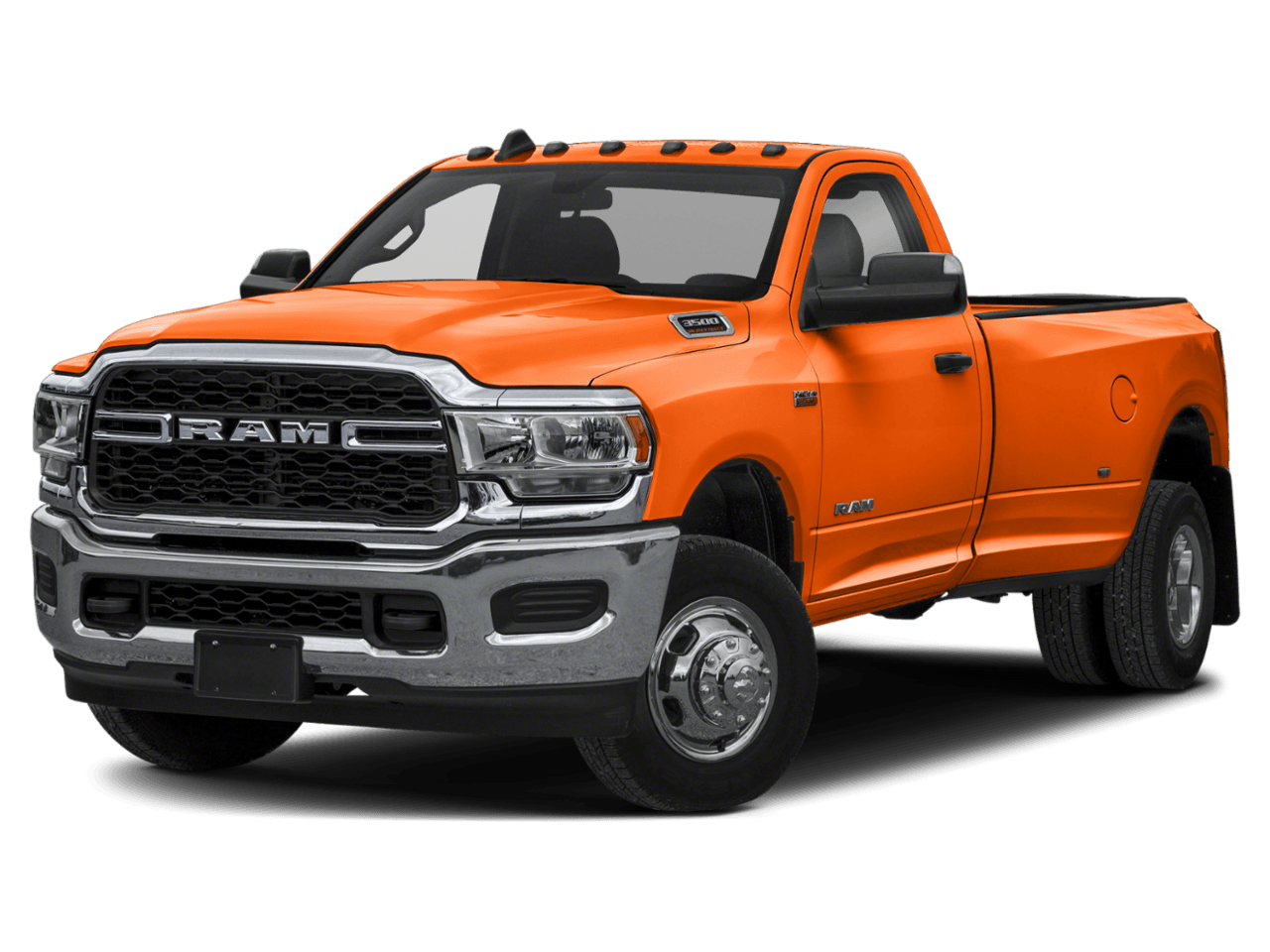 2021 Ram 3500 Tradesman - Front 3/4, facing to the left