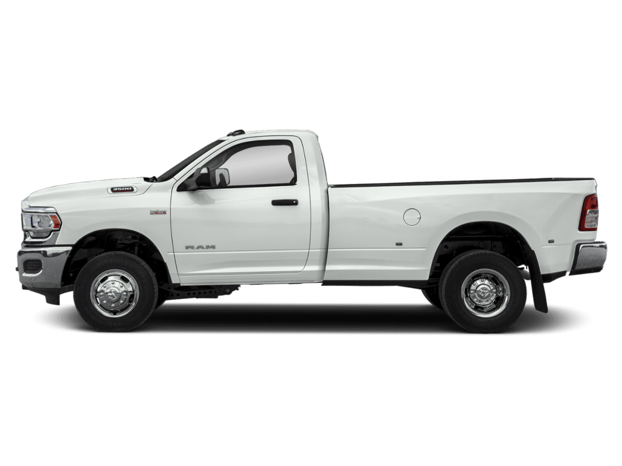 2021 Ram 3500 Tradesman - Profile, facing to the left
