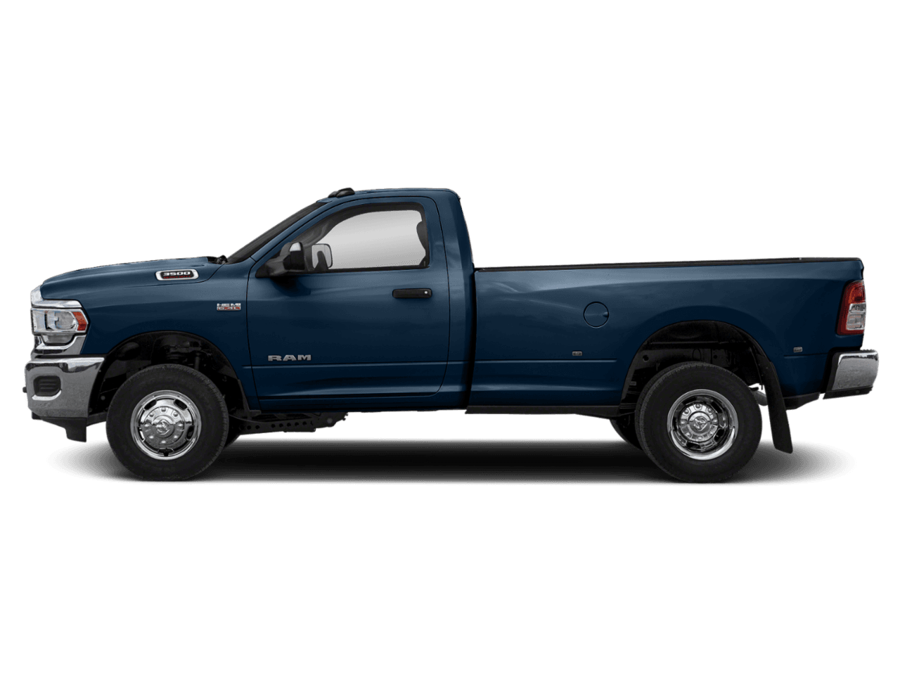 2021 Ram 3500 Tradesman - Profile, facing to the left