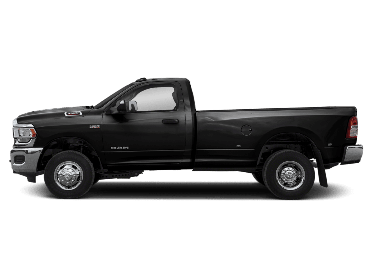 2021 Ram 3500 Tradesman - Profile, facing to the left