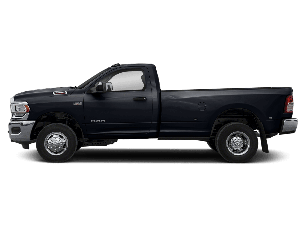 2021 Ram 3500 Tradesman - Profile, facing to the left