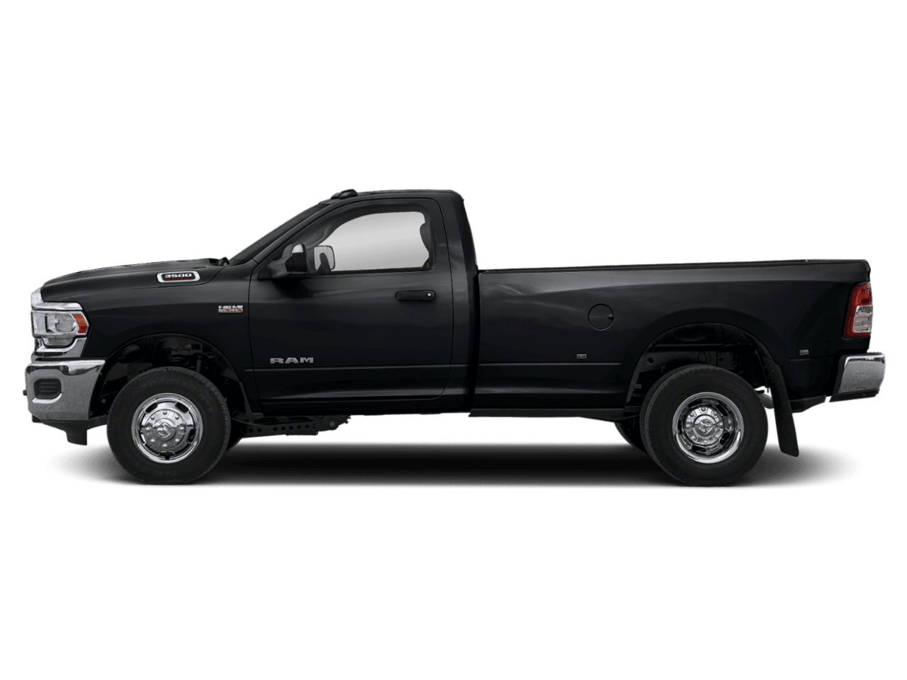 2021 Ram 3500 Tradesman - Profile, facing to the left