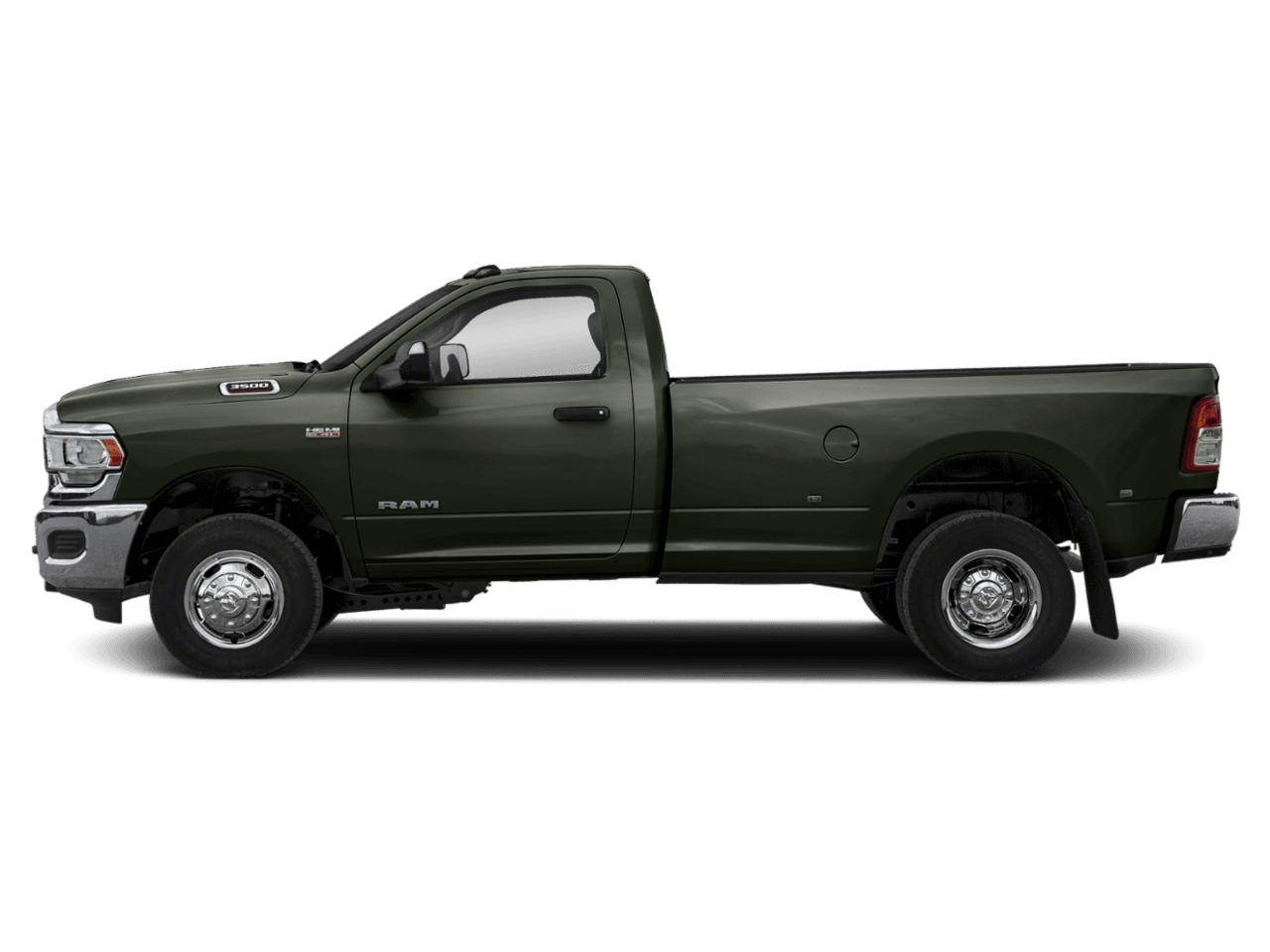 2021 Ram 3500 Tradesman - Profile, facing to the left