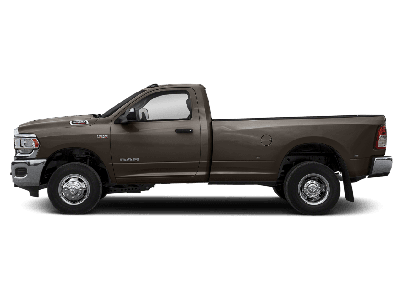 2021 Ram 3500 Tradesman - Profile, facing to the left