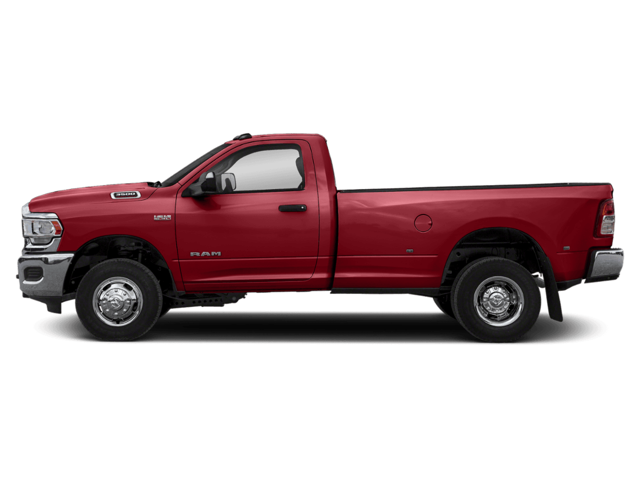2021 Ram 3500 Tradesman - Profile, facing to the left