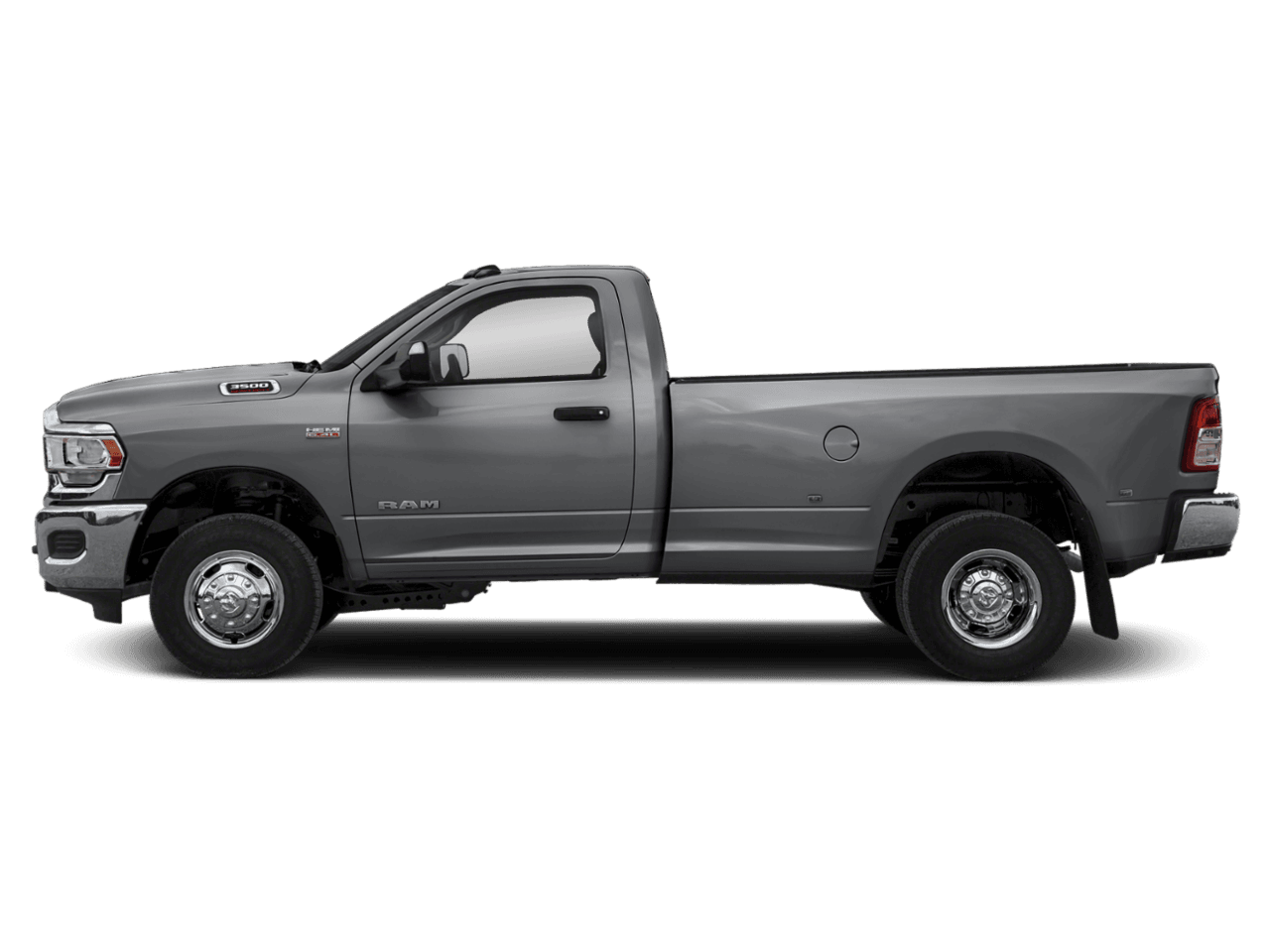 2021 Ram 3500 Tradesman - Profile, facing to the left