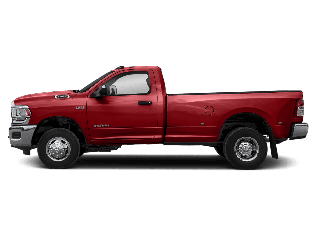 2021 Ram 3500 Tradesman - Profile, facing to the left