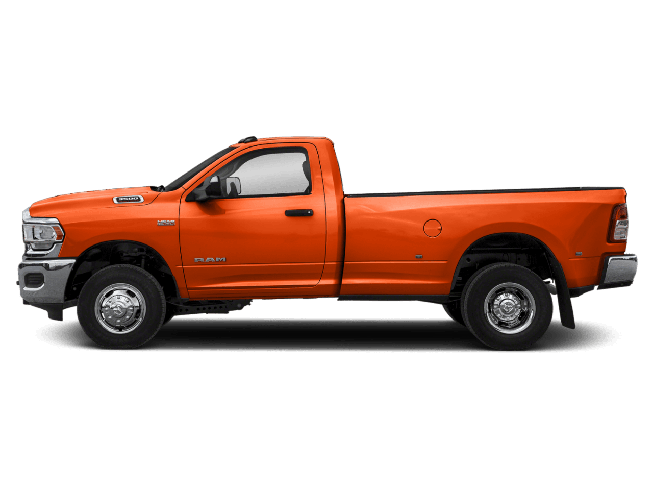 2021 Ram 3500 Tradesman - Profile, facing to the left