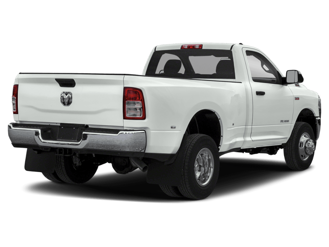 2021 Ram 3500 Tradesman - Rear 3/4, facing to the right