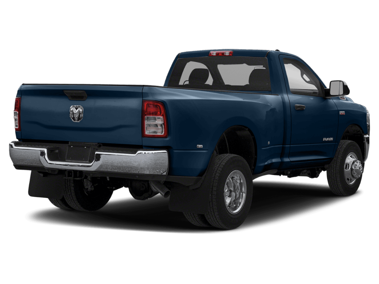 2021 Ram 3500 Tradesman - Rear 3/4, facing to the right