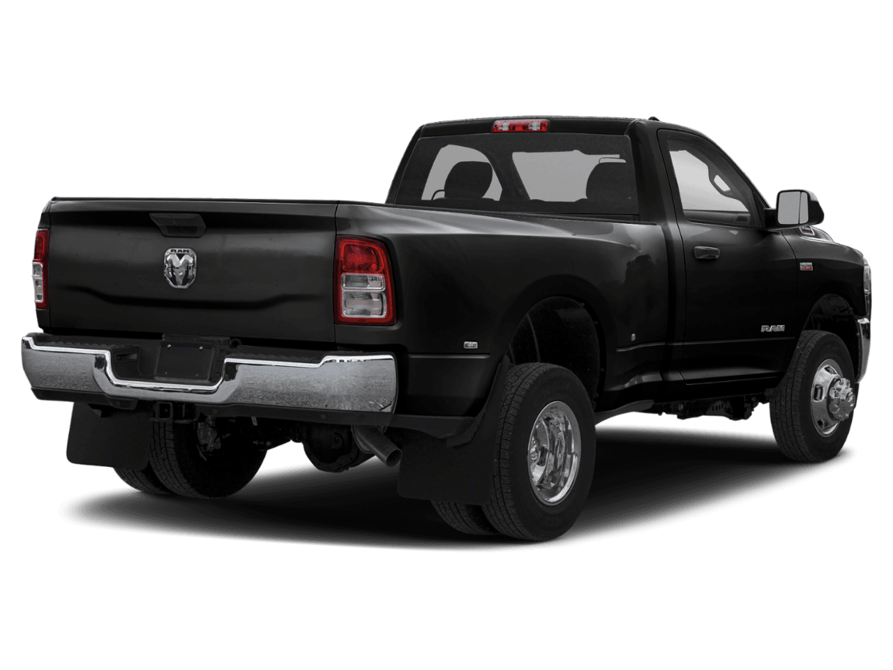 2021 Ram 3500 Tradesman - Rear 3/4, facing to the right