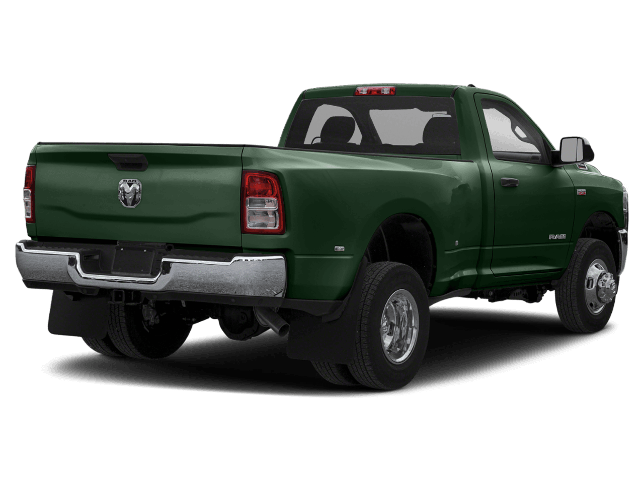 2021 Ram 3500 Tradesman - Rear 3/4, facing to the right
