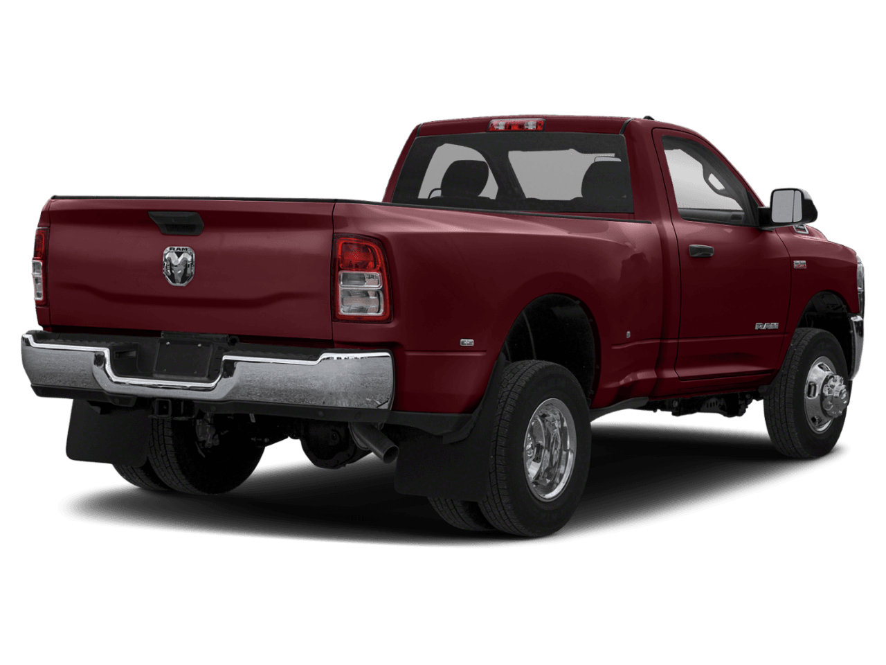 2021 Ram 3500 Tradesman - Rear 3/4, facing to the right