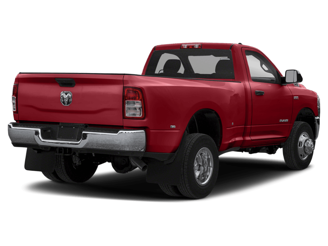 2021 Ram 3500 Tradesman - Rear 3/4, facing to the right