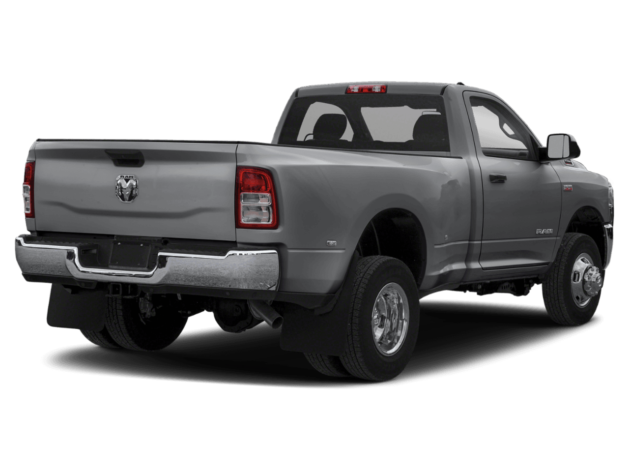 2021 Ram 3500 Tradesman - Rear 3/4, facing to the right