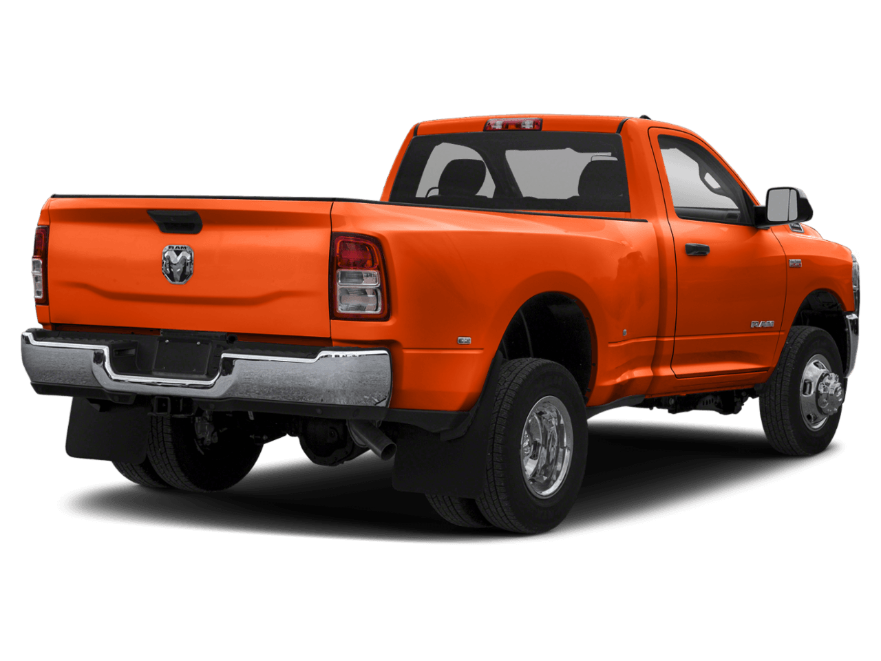 2021 Ram 3500 Tradesman - Rear 3/4, facing to the right